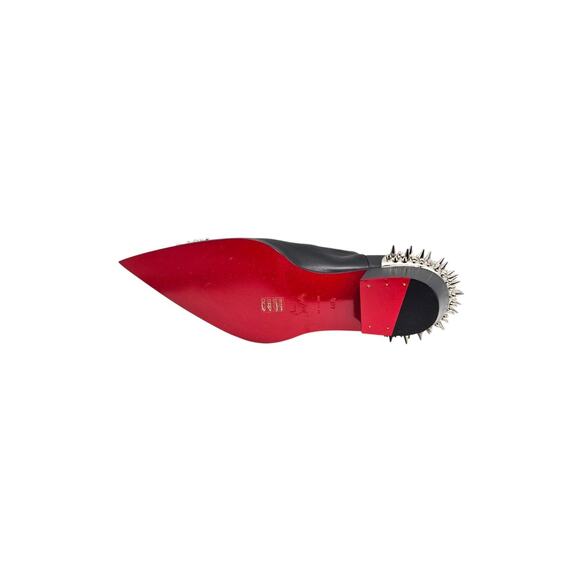 Christian Louboutin Cheliviss Meteor Leather Oxford Shoes EU 44.5 US 11.5 $2695 main image 11